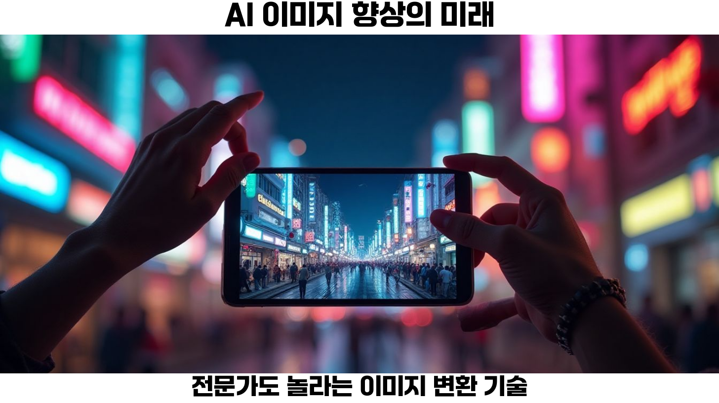 AI 이미지 향상 도구로 사진 해상도를 개선하는 방법 5 AI 이미지 향상 도구의 활용