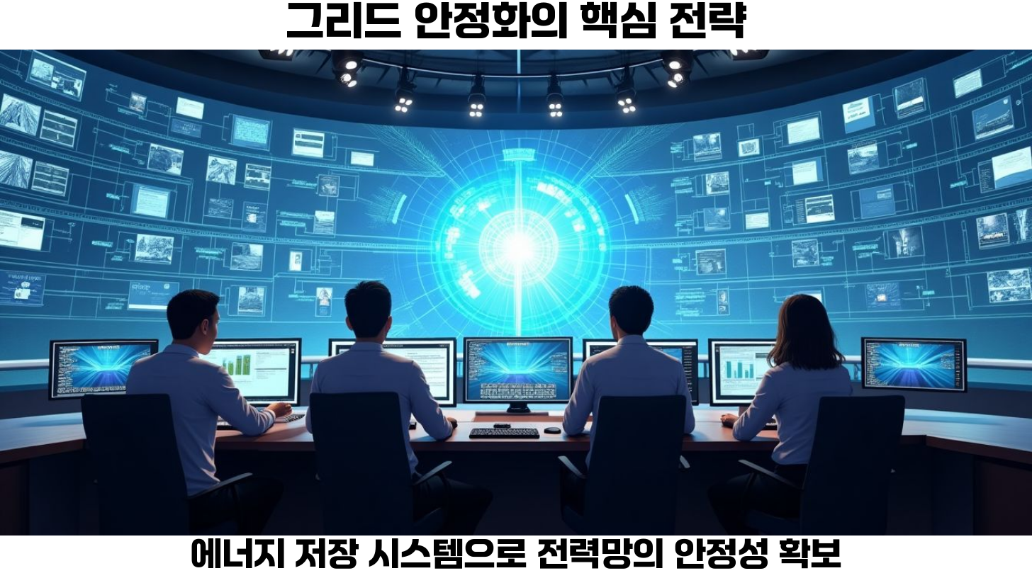 에너지 저장의 혁신: 배터리 기술로 전력 저장과 그리드 안정화의 미래를 열다 4 에너지 효율 극대화를 위한 최신 에너지 저장 기술