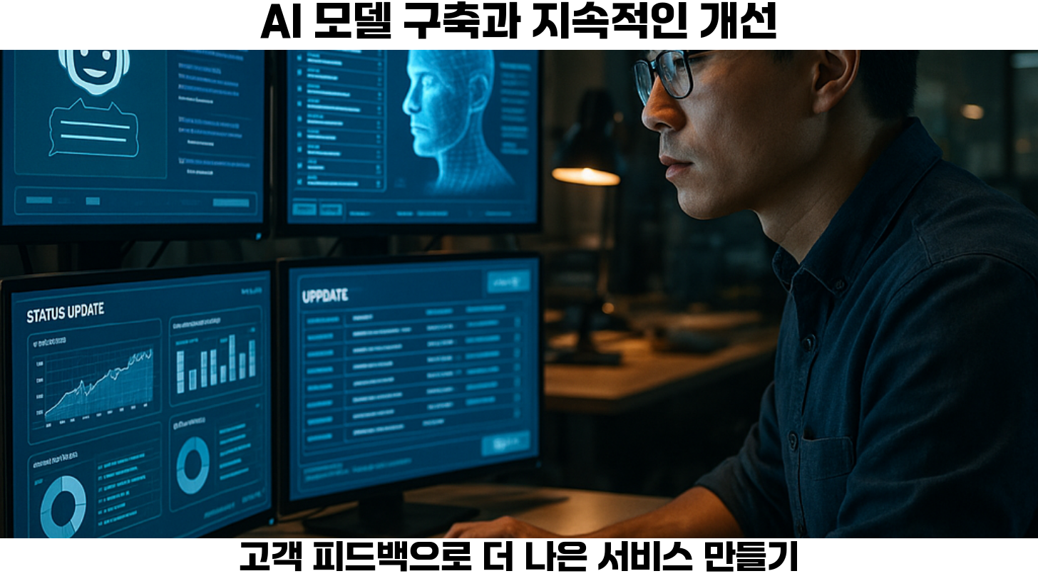 AI 기반 고객 문의 자동응답: FAQ 데이터 수집 및 관리의 모든 것 5 #AI #고객문의 #자동응답 #FAQ #고객서비스 #데이터수집 #고객만족 #지속적개선 #채팅봇