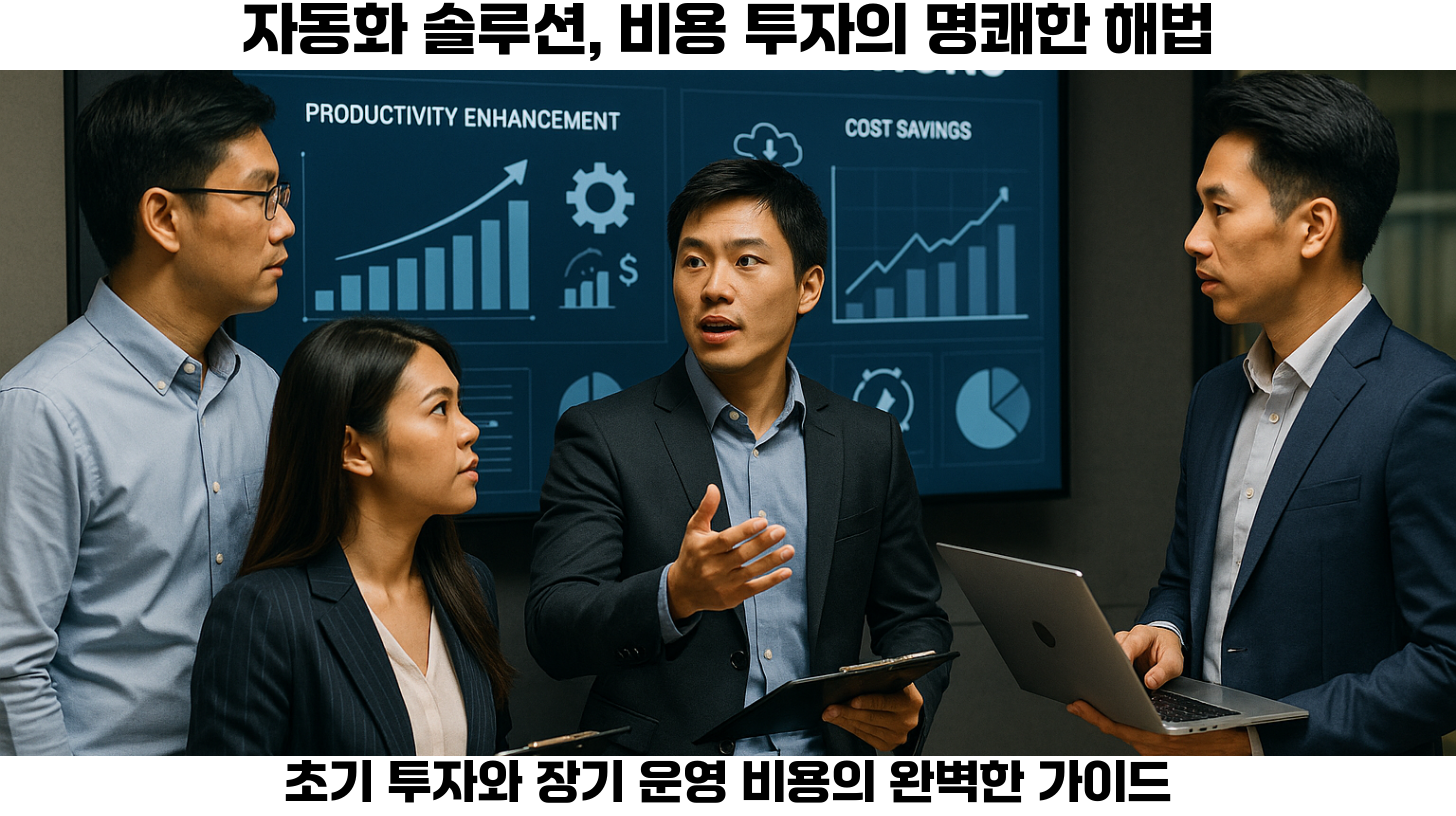 자동화 솔루션 도입: 초기 투자 비용 및 장기 운영 비용 산정 완벽 가이드 2 #자동화솔루션 #비용산정 #초기투자 #장기운영비용 #ROI #TCO #효율적인비즈니스 #기업전략 #스마트팩토리 #산업자동화