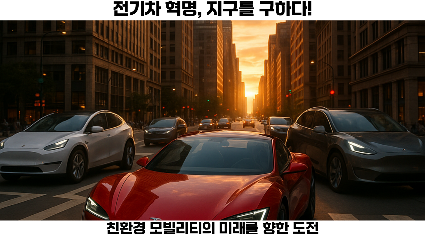 테슬라가 이끄는 전기차 시장의 변화