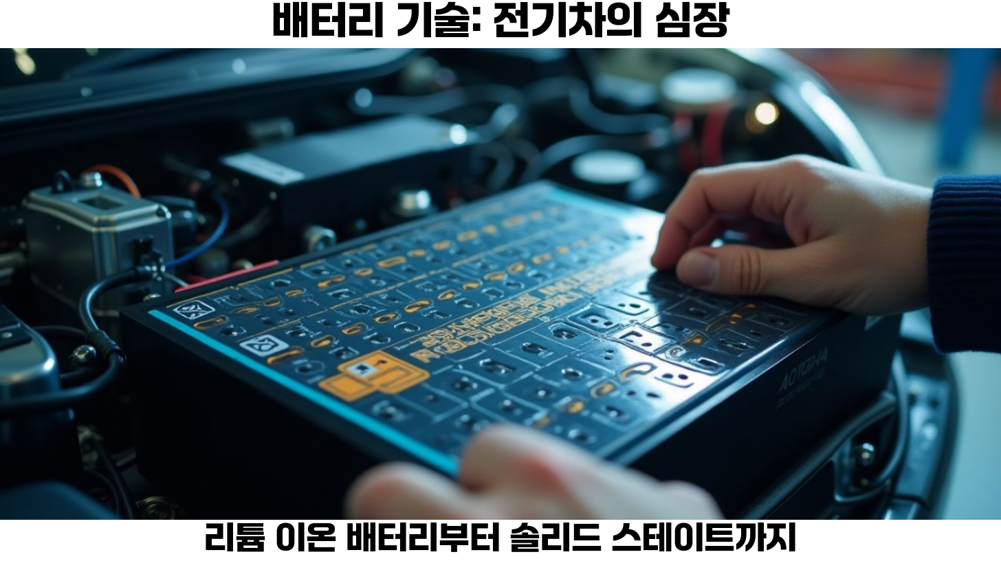 전기차의 미래: 테슬라와 배터리 기술이 이끄는 혁신과 충전 인프라의 변화 3 테슬라