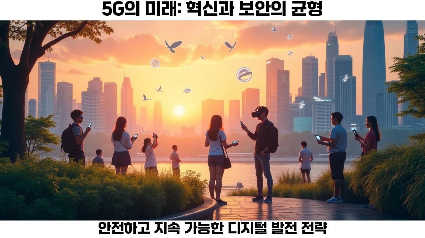 5G 기술은 초고속 인터넷, IoT 연결의 발전과 함께