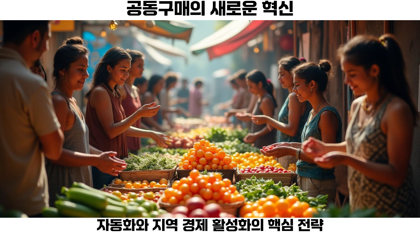 첫번째, 최근 공동구매는 소비자와 판매자 간의 효율적인 거래 방식으로 자리 잡고 있습니다.