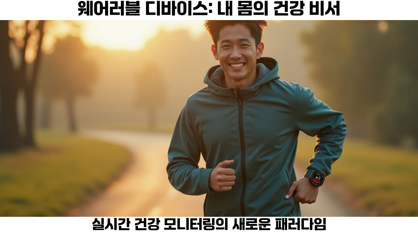 웨어러블 디바이스로 건강 모니터링 시작하기