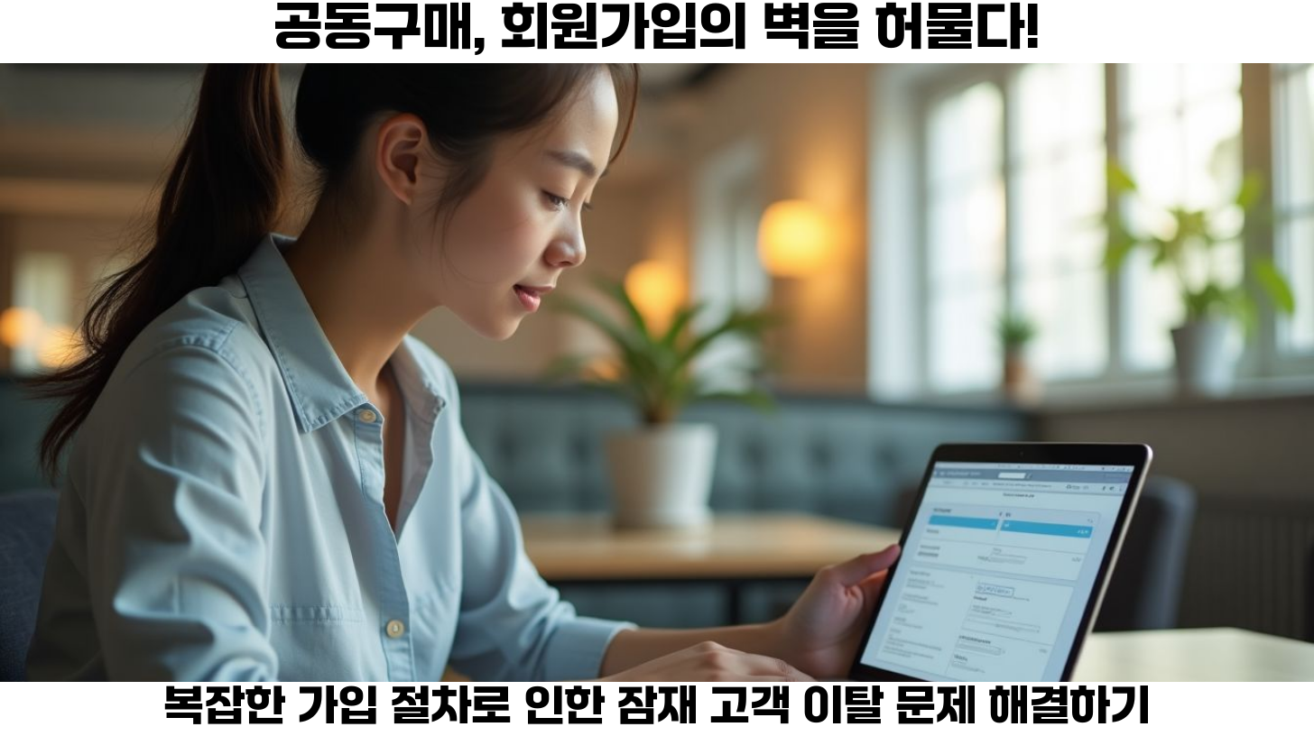 첫번째, 회원가입 양식에서 필수 정보만 수집하는 것이 중요합니다.
