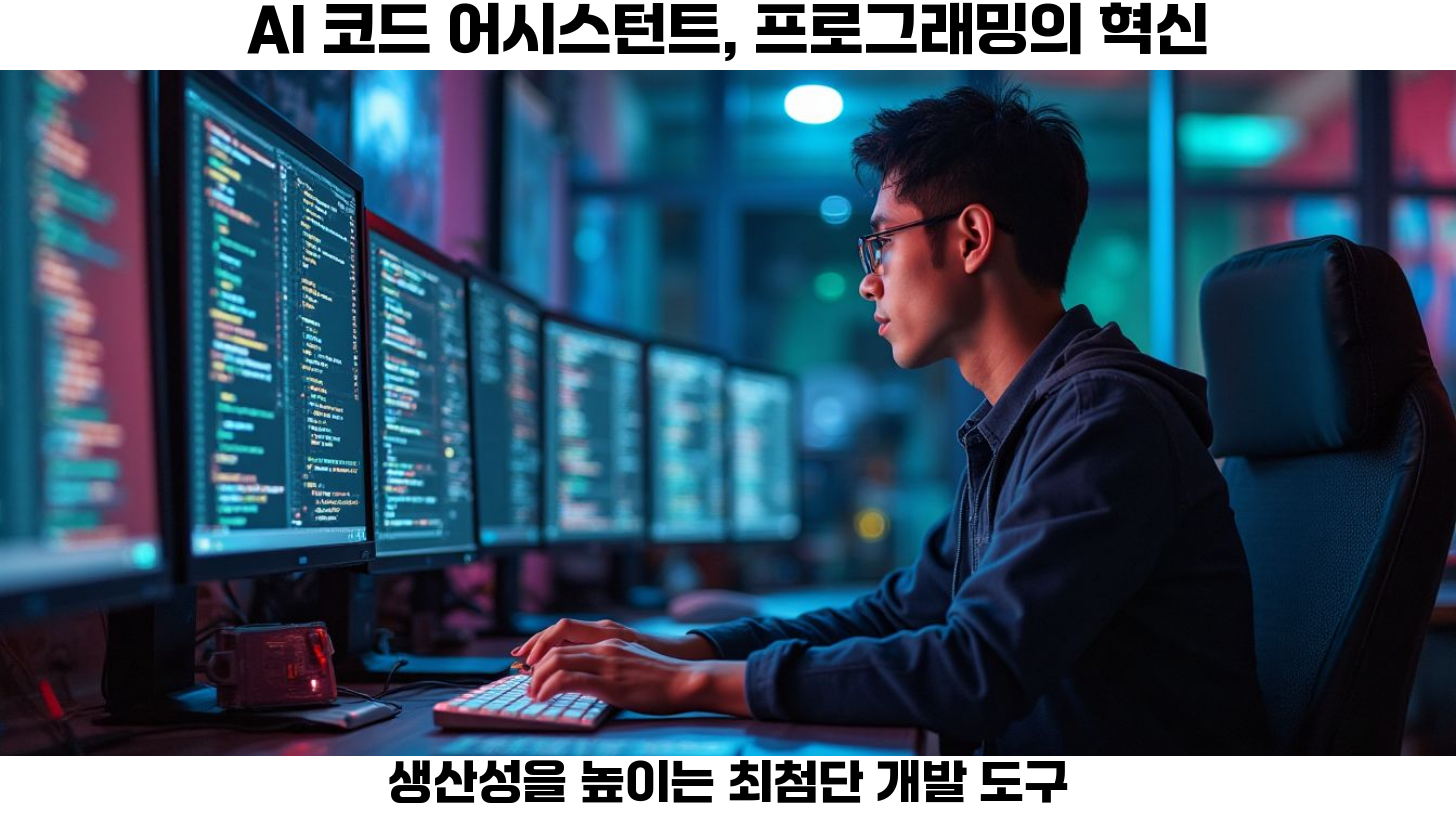 AI 코드 어시스턴트: 프로그래밍 생산성을 극대화하는 최신 도구 2 AI 코드 어시스턴트
