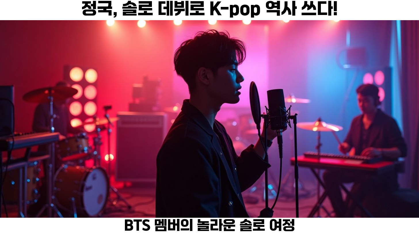 정국 세븐: BTS 멤버의 놀라운 솔로 데뷔와 음원 차트 정상 축하 2 정국의 세븐, 솔로 데뷔의 의미와 영향