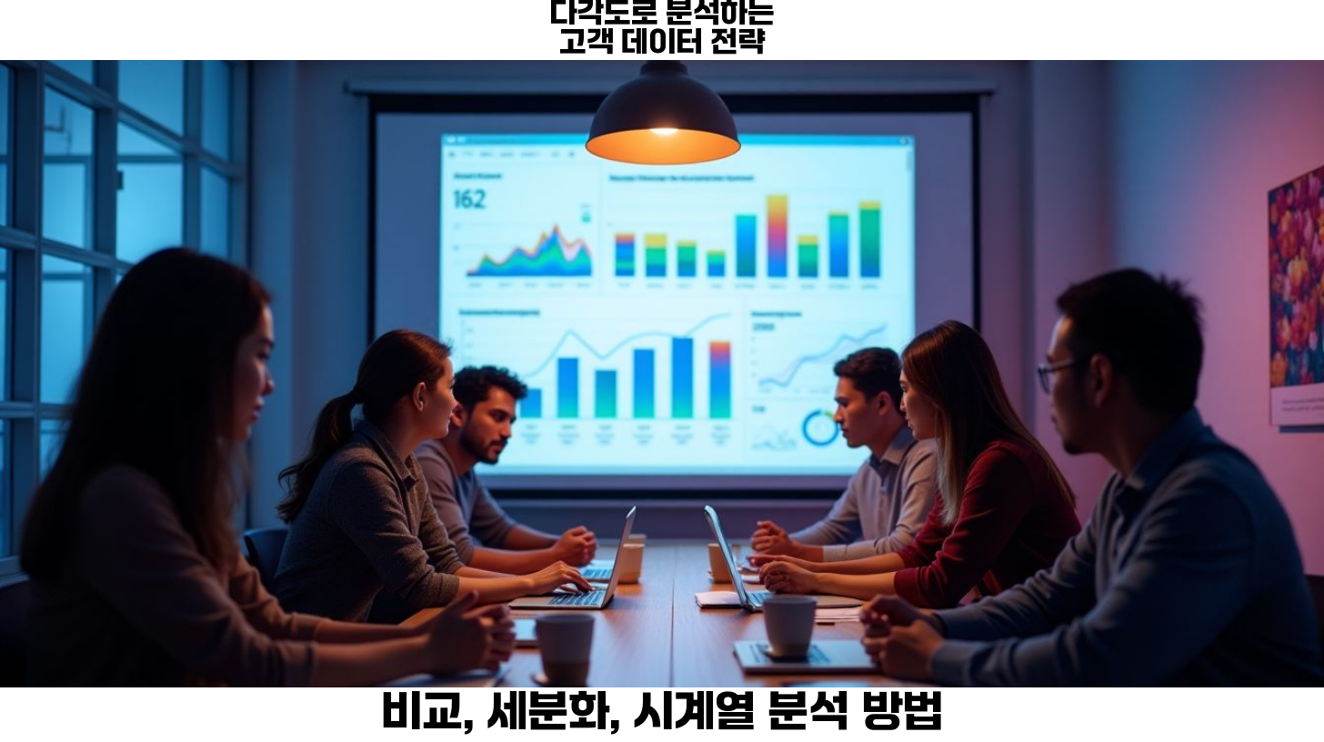 고객 유입 채널 성과 분석: 효과적인 데이터 활용 방법 4 효과적인 유입 데이터 분석을 위해 다양한 도구를 사용하는 것도 중요합니다.