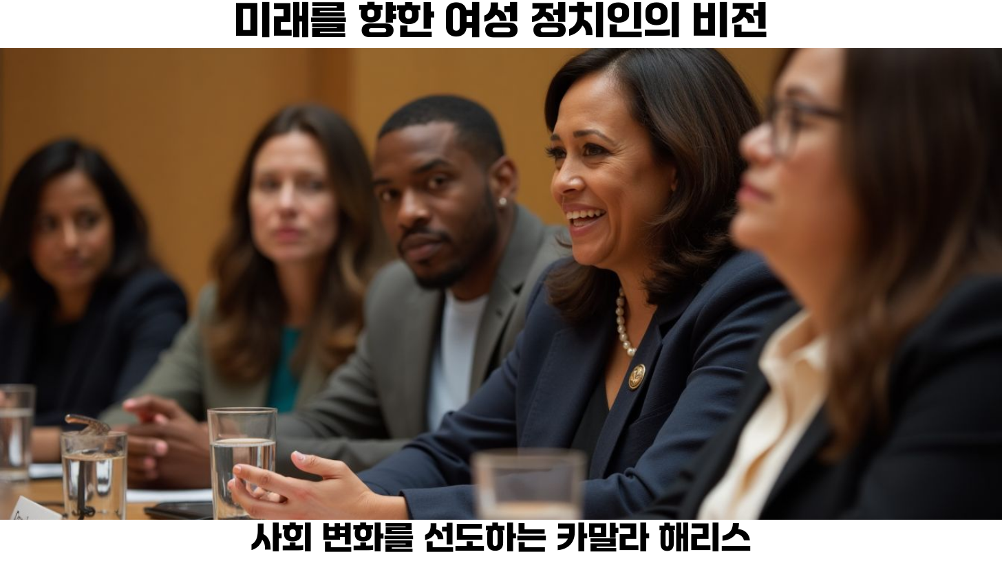 해리스의 정책 발표가 미국 사회에 미치는 영향