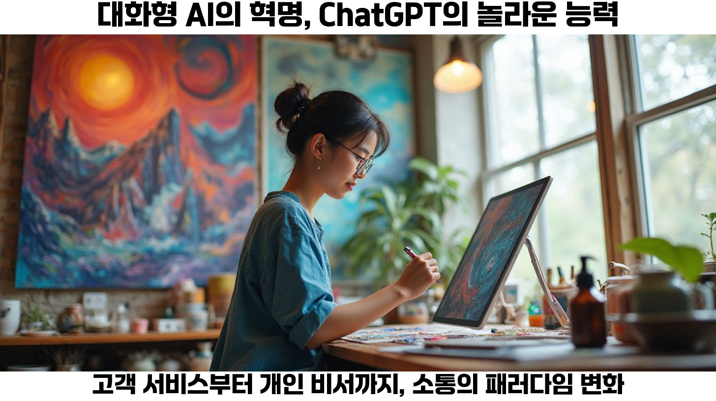 이미지 생성 기술의 발전과 활용 사례