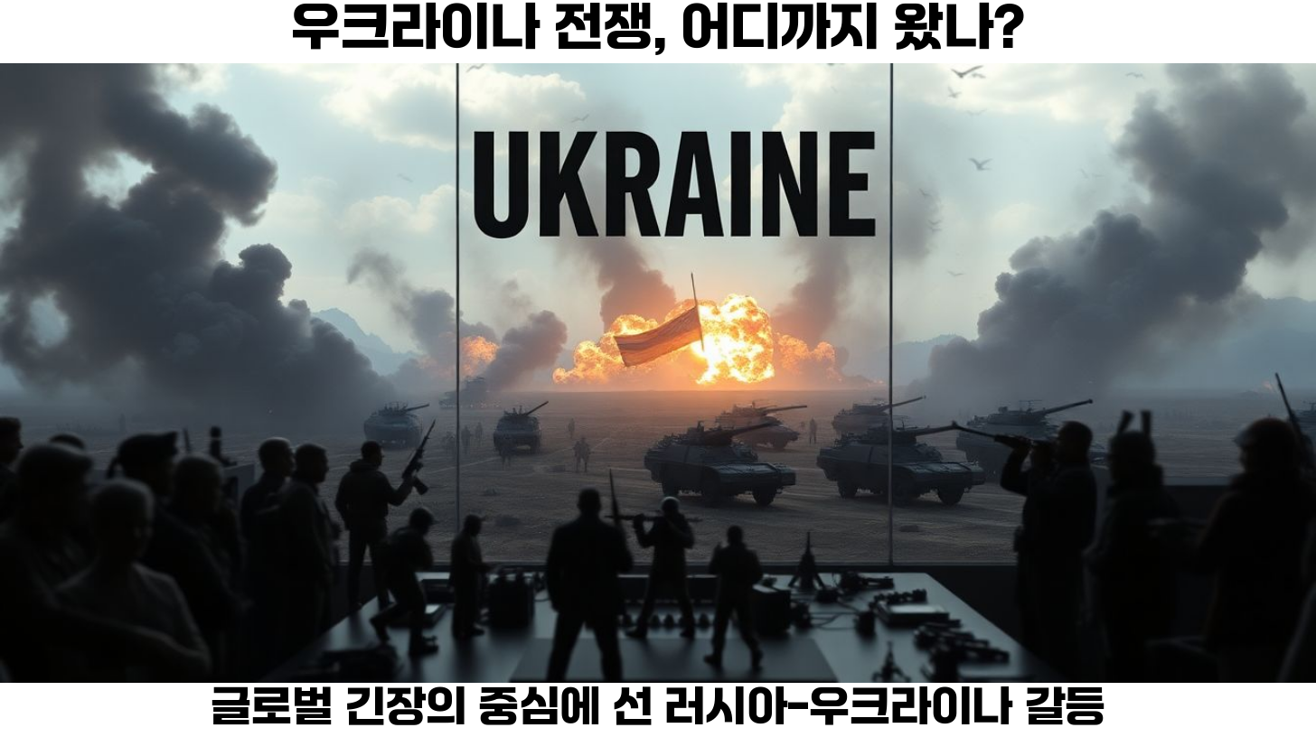 우크라이나 전쟁 상황: 러시아 군사 전략과 국제 지원의 새로운 국면 2 우크라이나 전쟁 상황