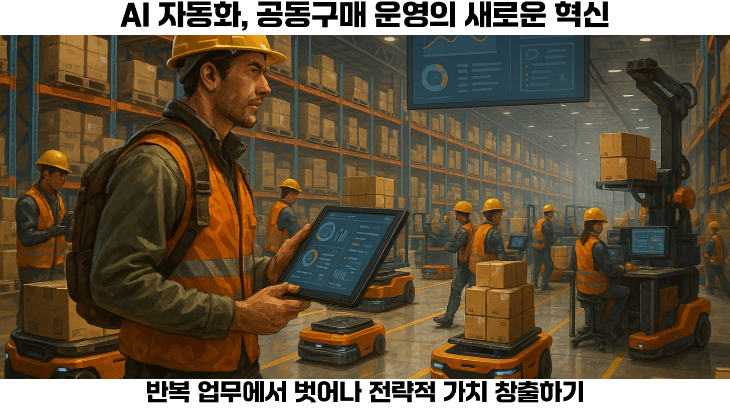 AI 자동화 솔루션 도입이 가져오는 공동구매 운영자의 실무 변화 2 AI 자동화 솔루션 도입이 가져오는 변화