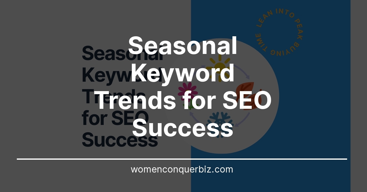 Seasonal SEO Strategies for Physical Therapy Practices