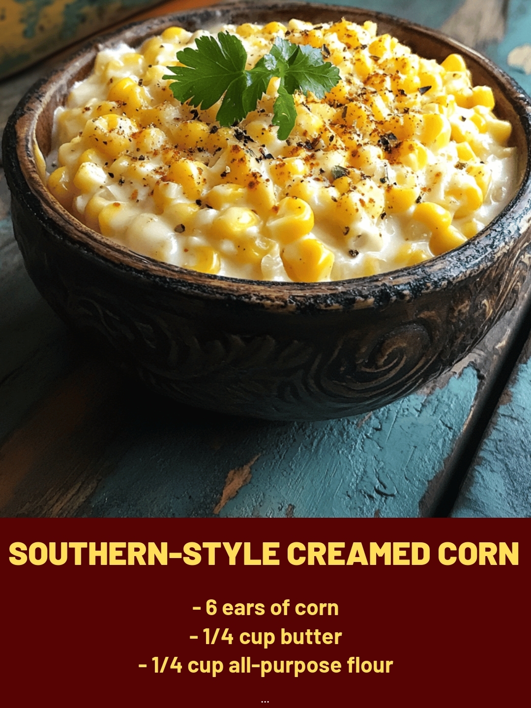 Southern-Style Creamed Corn