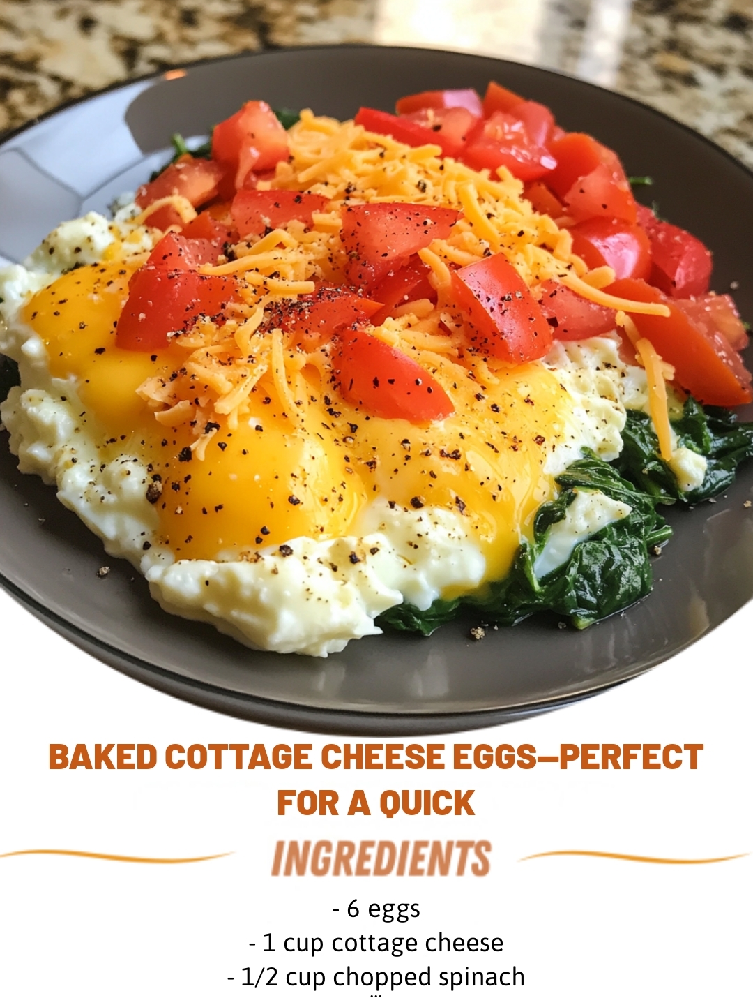 Baked Cottage Cheese Eggs—perfect for a quick