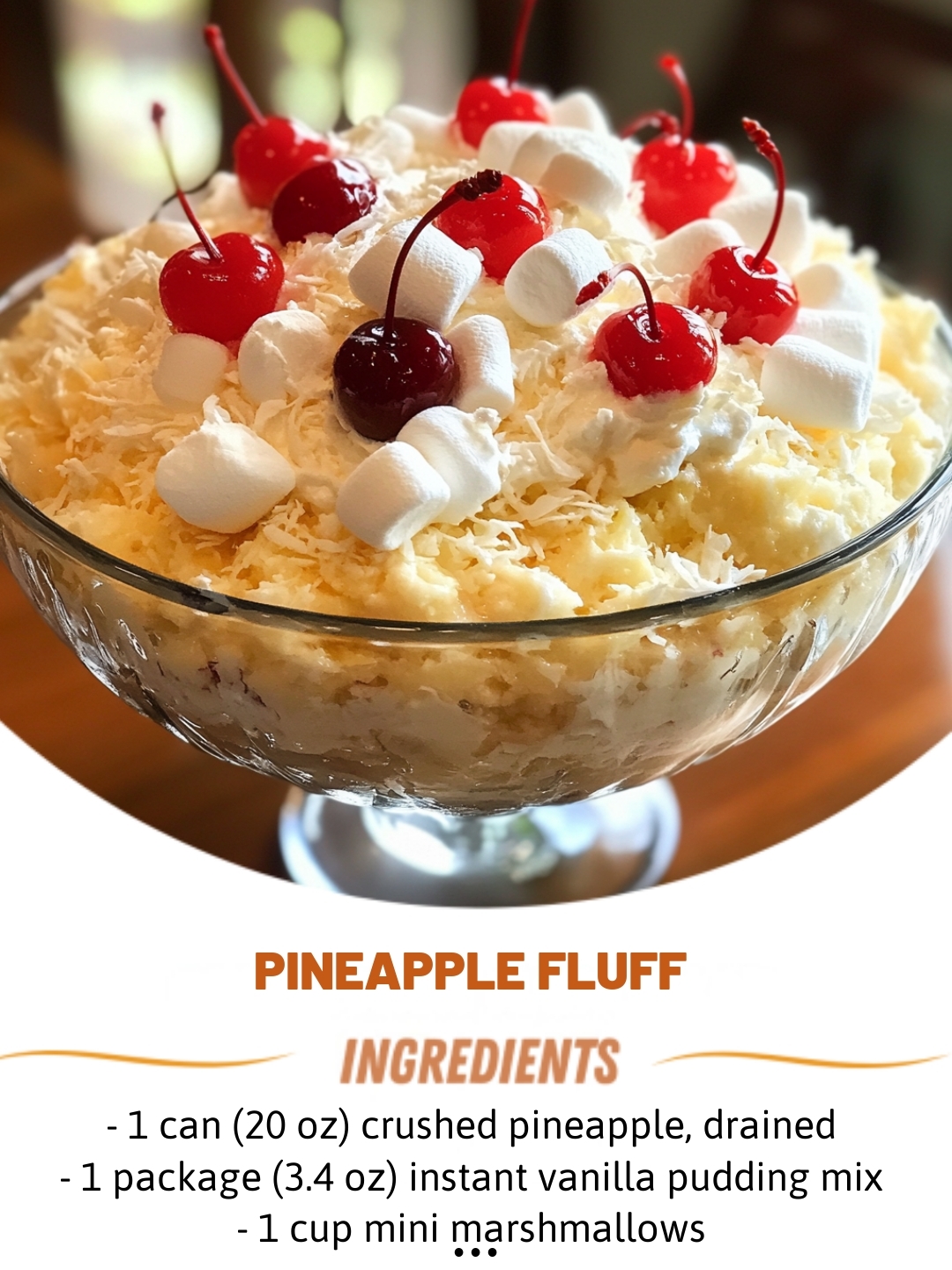Pineapple Fluff