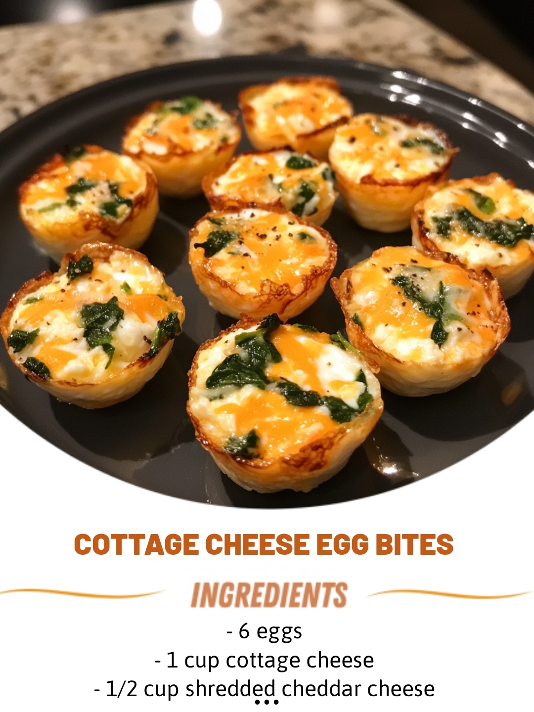 Cottage Cheese Egg Bites