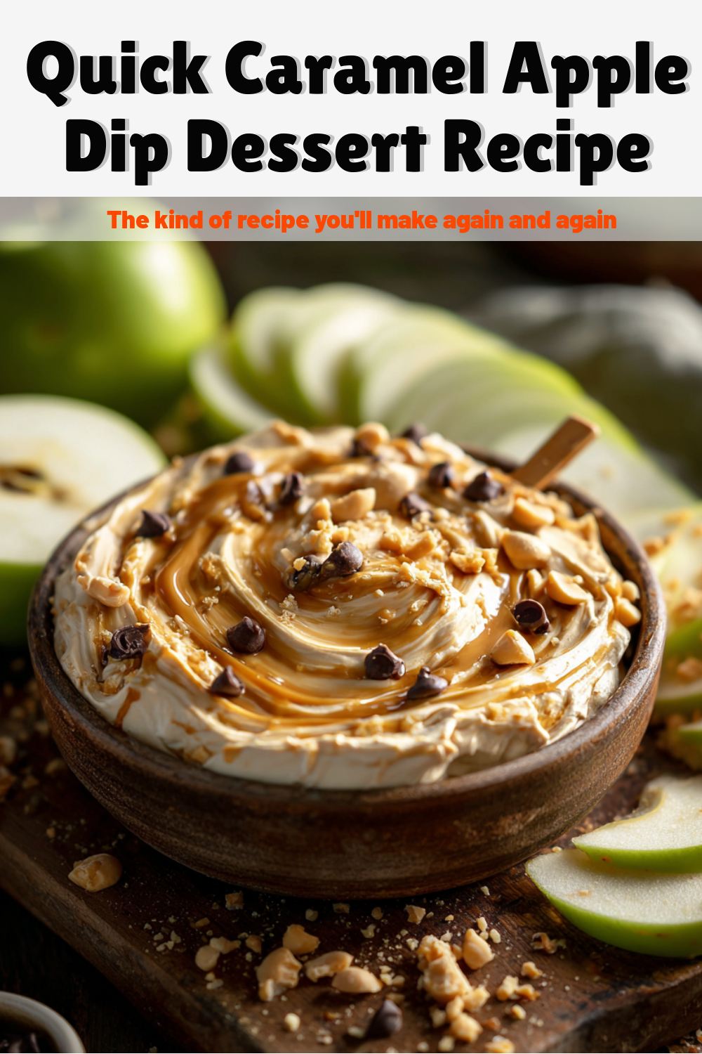 Quick Caramel Apple Dip Dessert Recipe