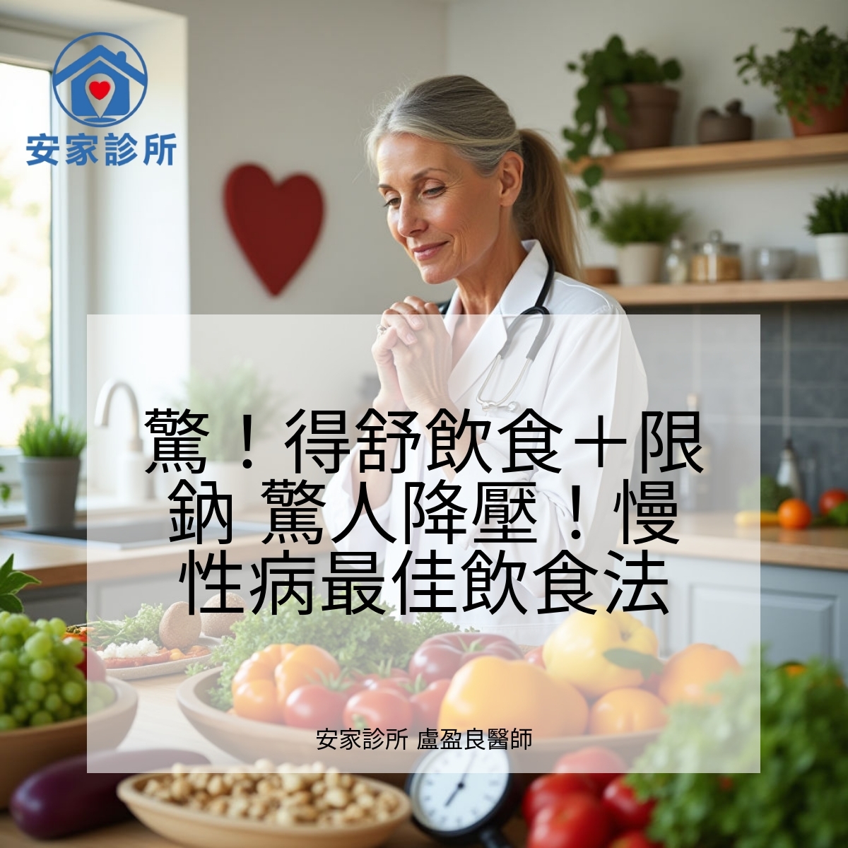 得舒飲食慢性病降壓飲食法圖片