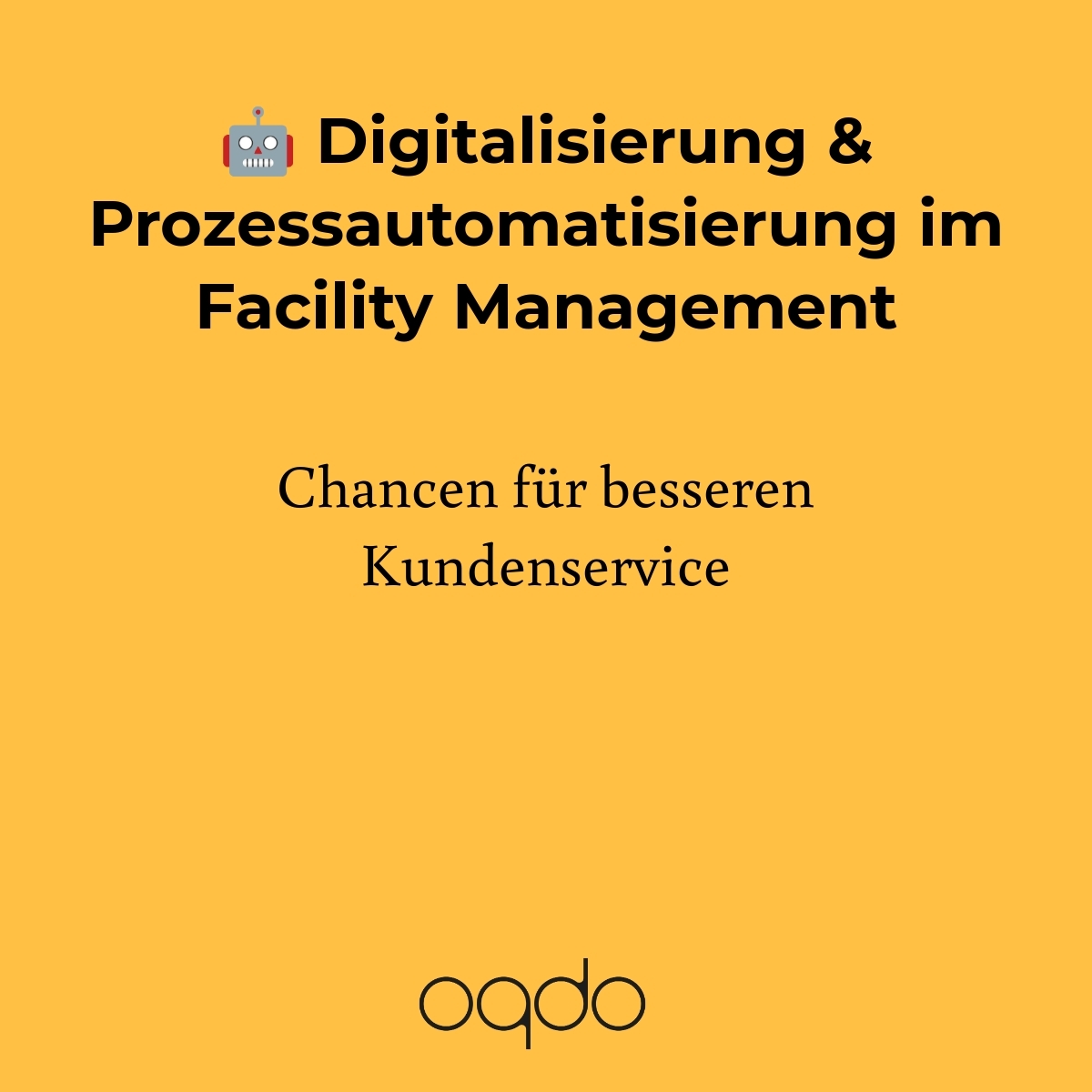Thumbnail for: Digitalisierung & Prozessautomatisierung im Facility Management: Chancen für besseren Kundenservice