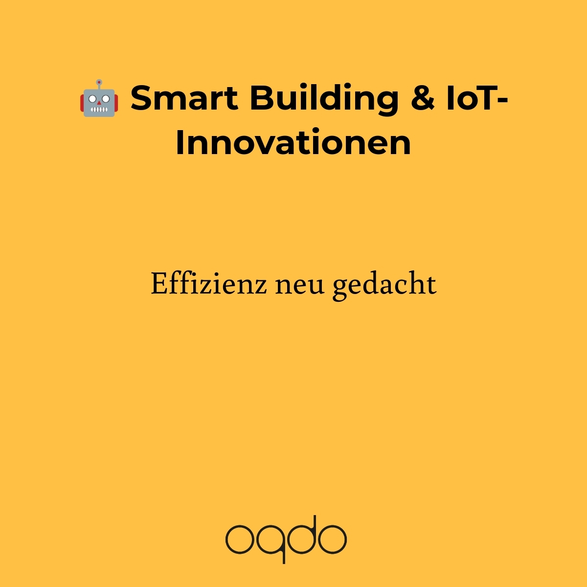 Thumbnail for: Smart Building & IoT-Innovationen: Effizienz neu gedacht